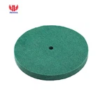 Roda de polimento de nylon para madeira e alumínio