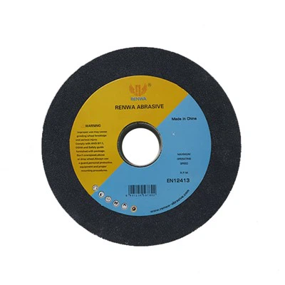 Rebolo de carboneto de silício preto