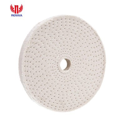 Roda de polimento de sisal